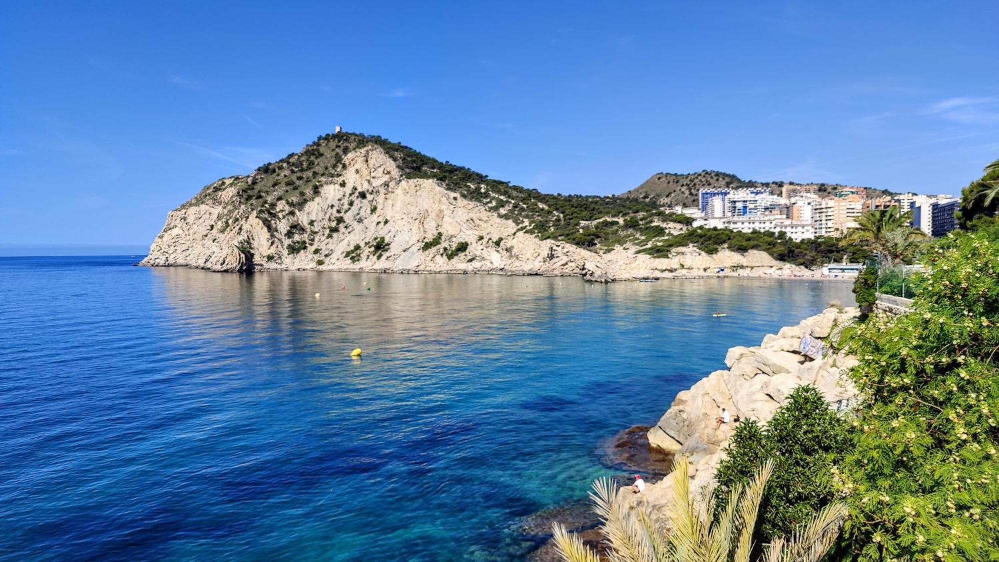 Cala Alta Relax Apartment Μπένιντορμ Εξωτερικό φωτογραφία