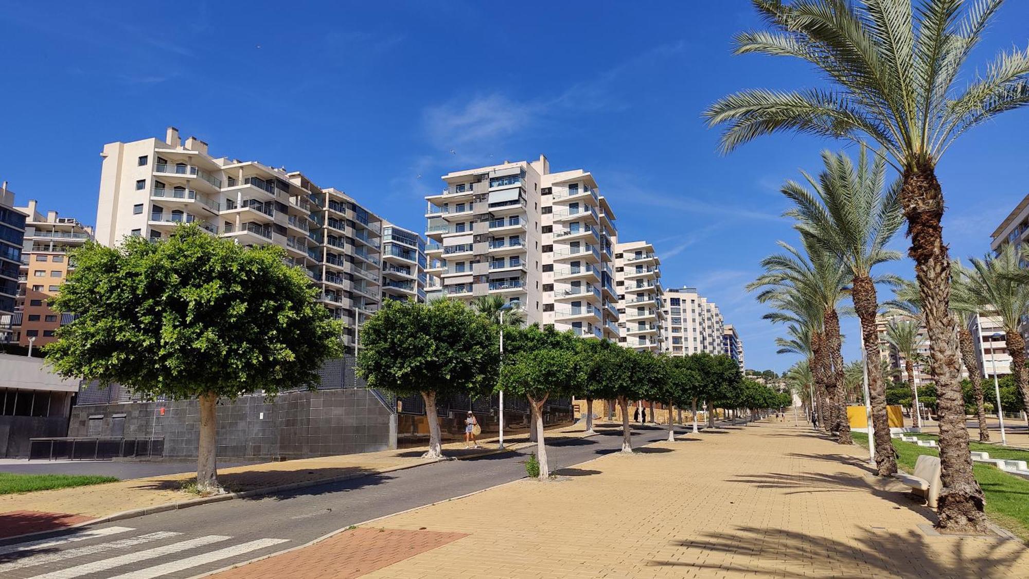 Cala Alta Relax Apartment Μπένιντορμ Εξωτερικό φωτογραφία