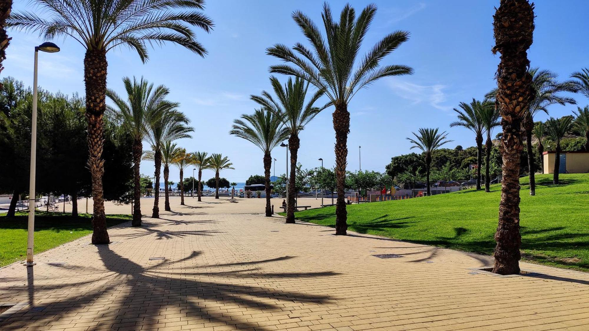 Cala Alta Relax Apartment Μπένιντορμ Εξωτερικό φωτογραφία