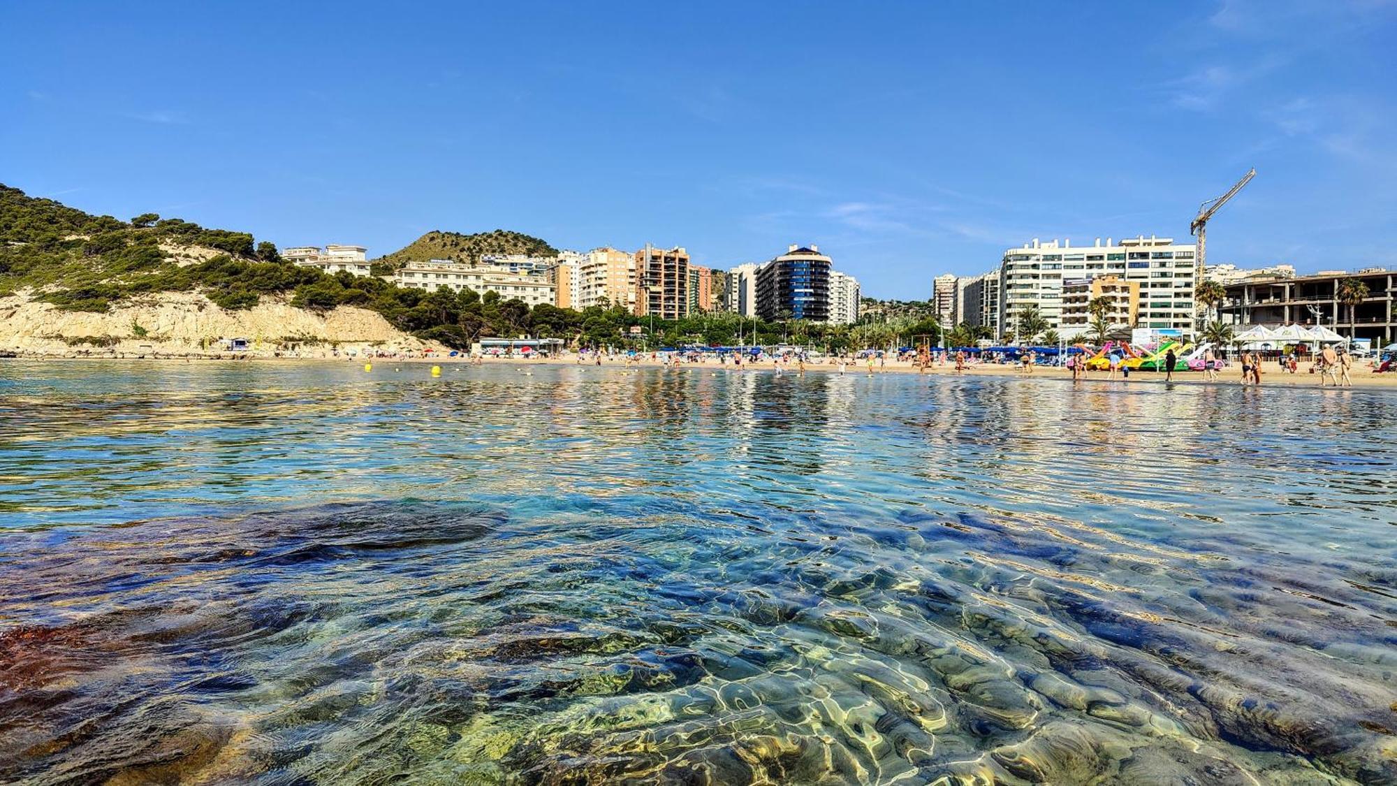 Cala Alta Relax Apartment Μπένιντορμ Εξωτερικό φωτογραφία