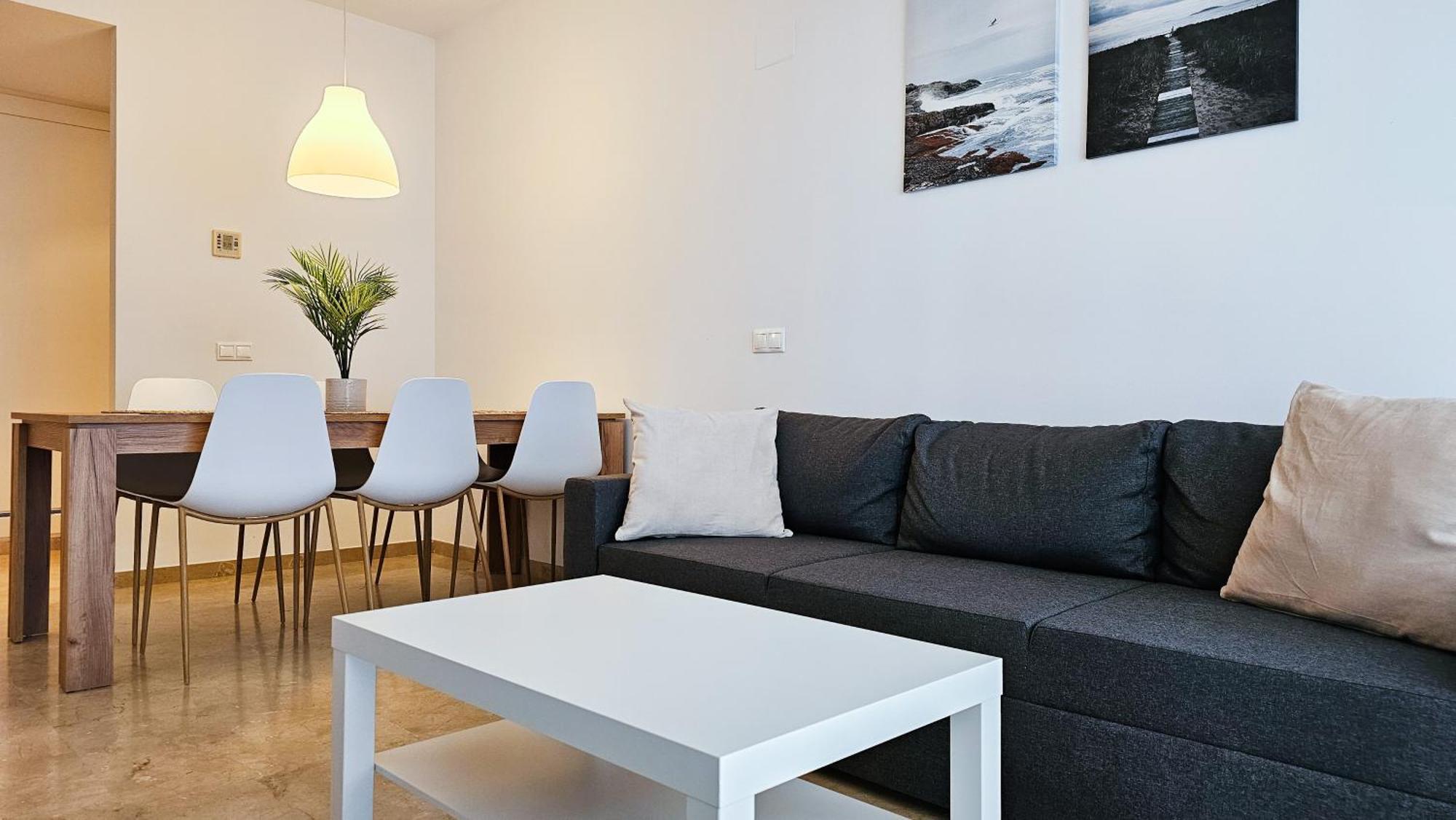 Cala Alta Relax Apartment Μπένιντορμ Εξωτερικό φωτογραφία