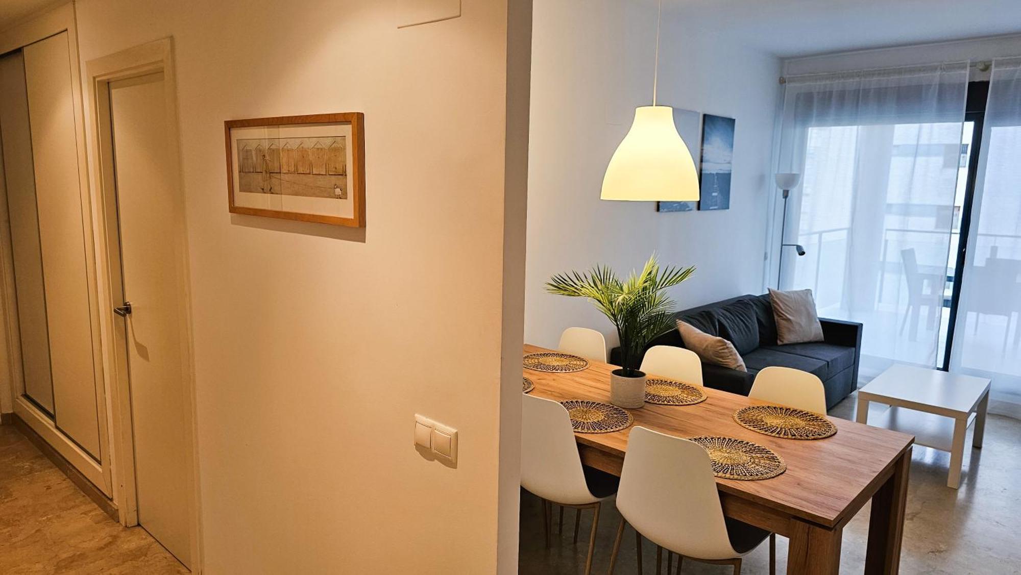 Cala Alta Relax Apartment Μπένιντορμ Εξωτερικό φωτογραφία