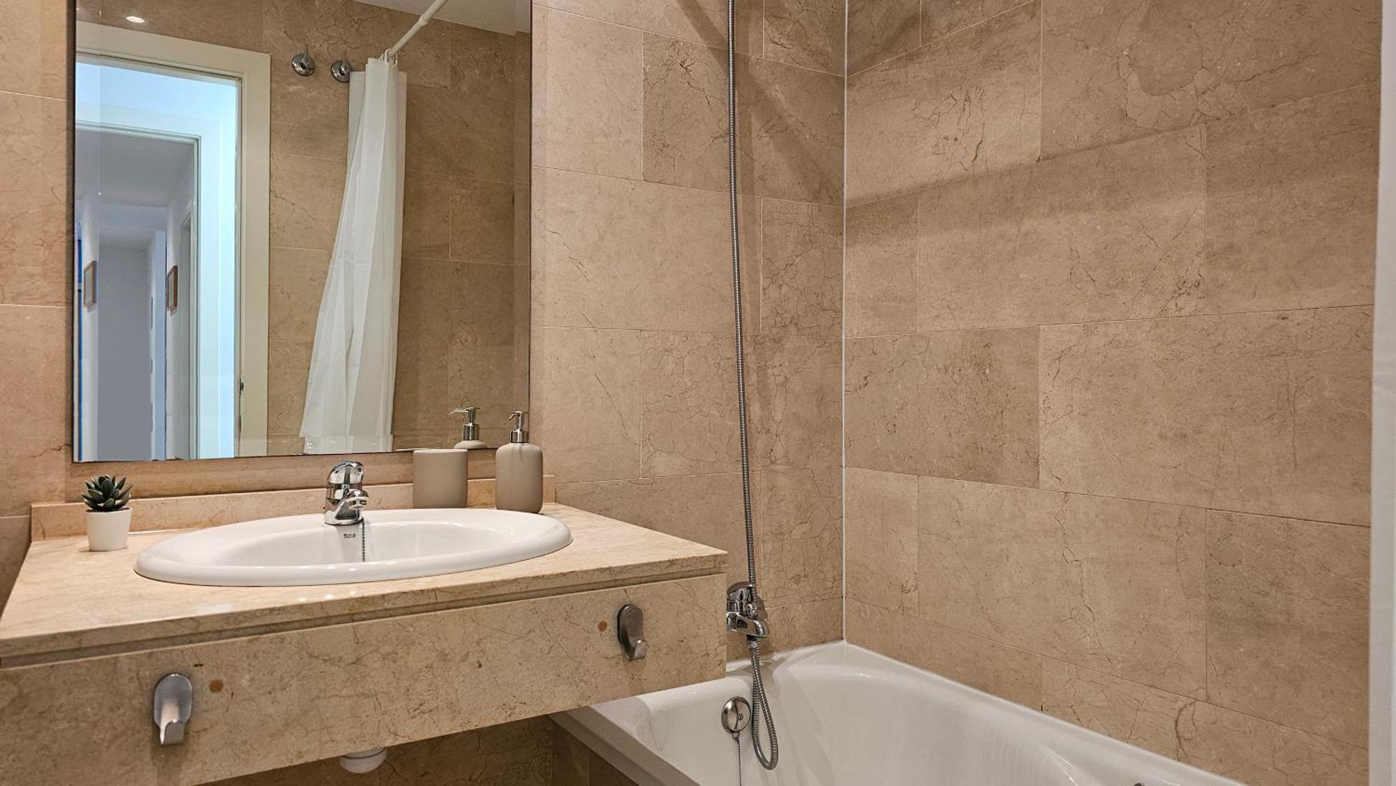 Cala Alta Relax Apartment Μπένιντορμ Εξωτερικό φωτογραφία