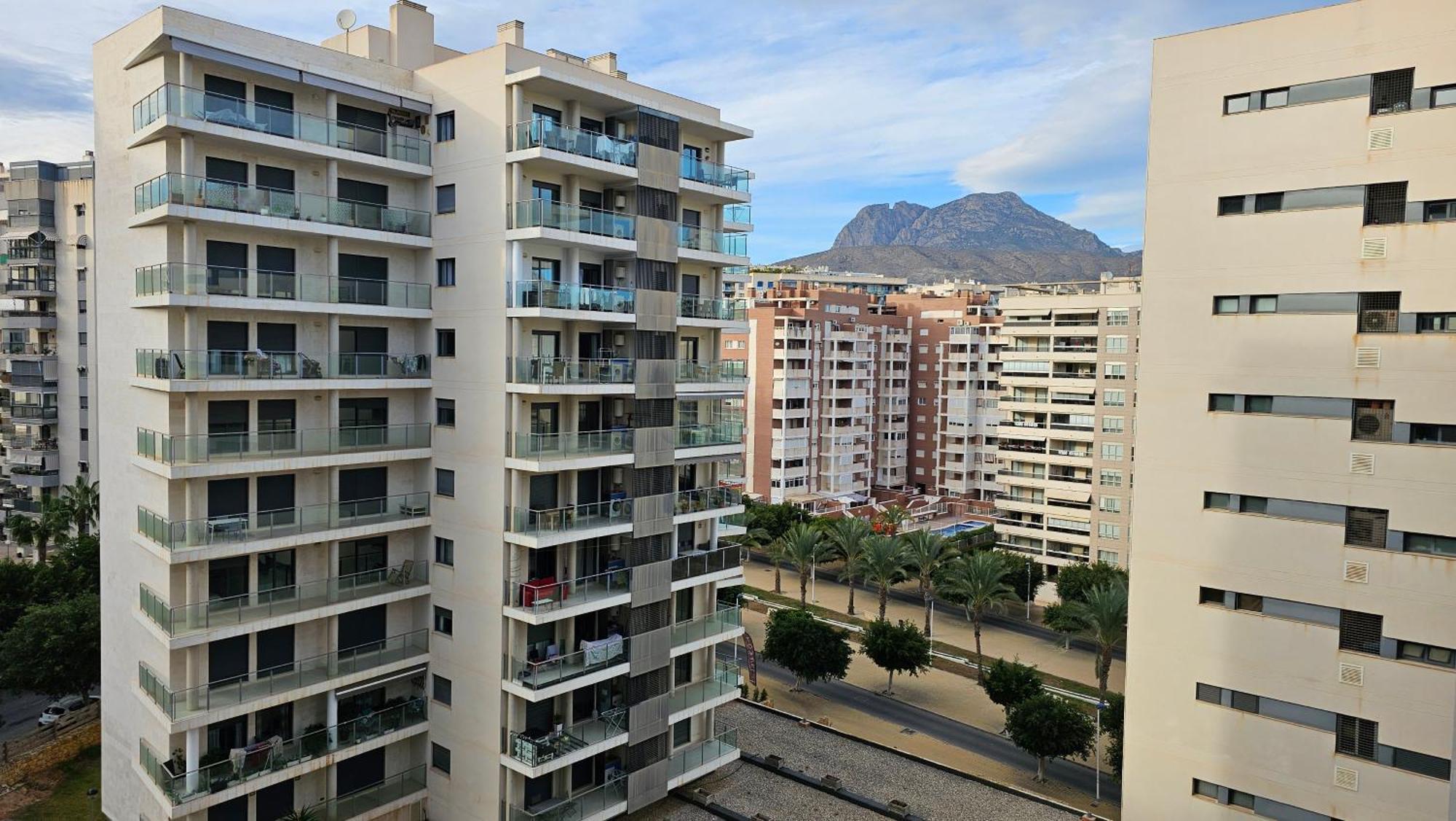 Cala Alta Relax Apartment Μπένιντορμ Εξωτερικό φωτογραφία