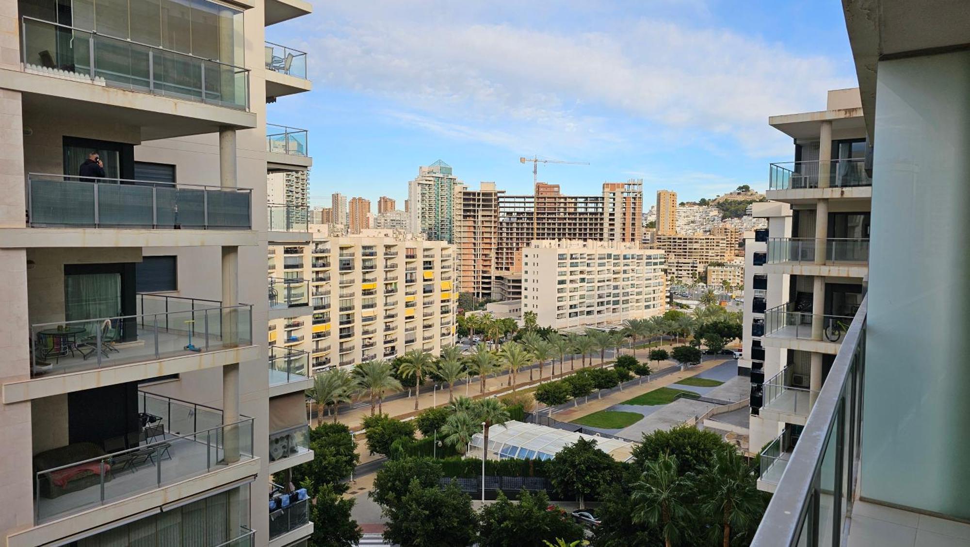 Cala Alta Relax Apartment Μπένιντορμ Εξωτερικό φωτογραφία