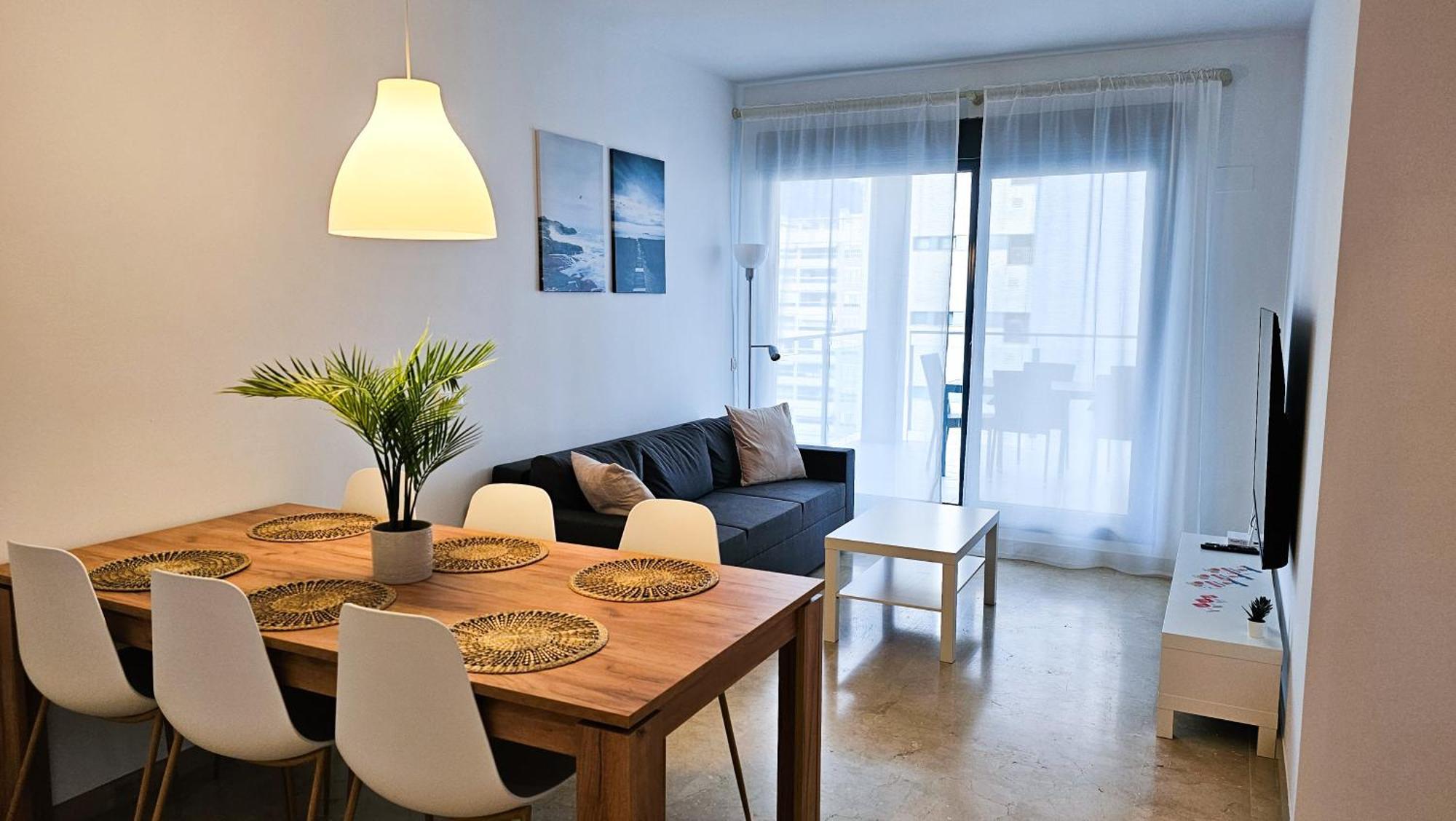 Cala Alta Relax Apartment Μπένιντορμ Εξωτερικό φωτογραφία