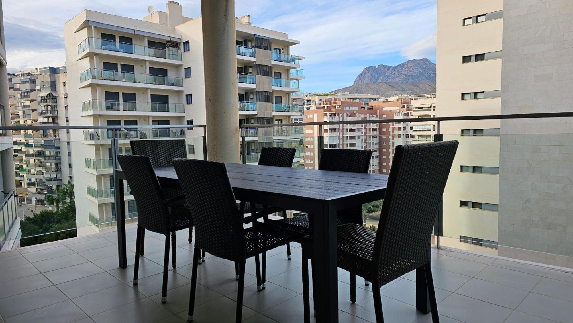 Cala Alta Relax Apartment Μπένιντορμ Εξωτερικό φωτογραφία