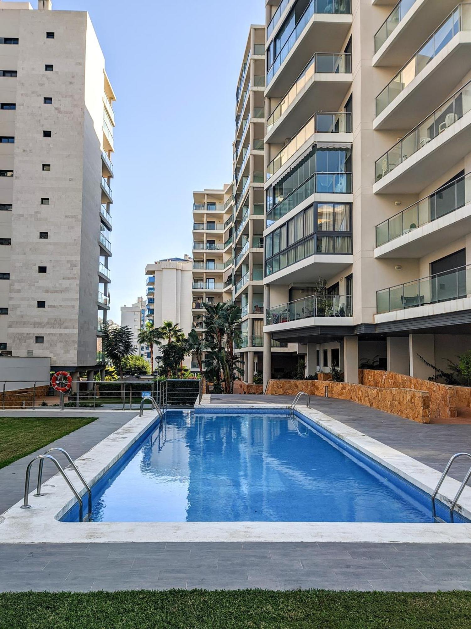 Cala Alta Relax Apartment Μπένιντορμ Εξωτερικό φωτογραφία